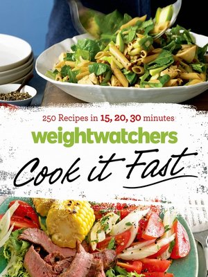 cover image of Weight Watchers Cook it Fast